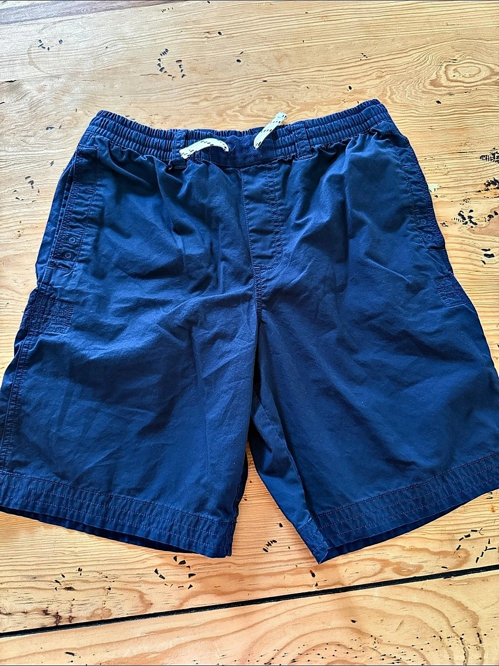 Polo Ralph Lauren Boys Cotton Chino Drawstring Short Boys XL Blue